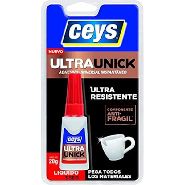 Tätningsmedel - CEYS - SUPERUNICK PODER INMEDIATO - Blå färg - 20 g Blå