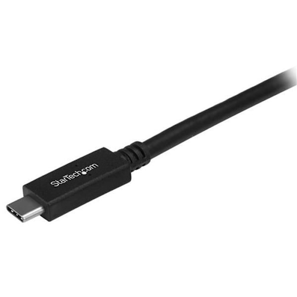 50 cm USB-C till USB-C-kabel - STARTECH - Dubbelskärmad - 4K-stöd - 10 Gbps datahastighet