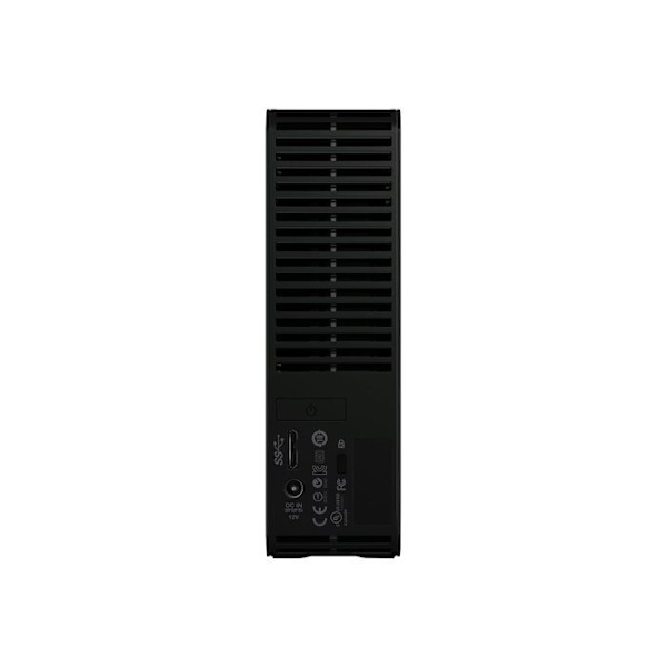ELEMENTS BLACK 14TB 3.5IN USB 3.0 Extern hårddisk - Svart