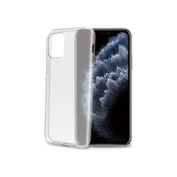 CELLY Skal IPHONE 11 Pro Max Transparent
