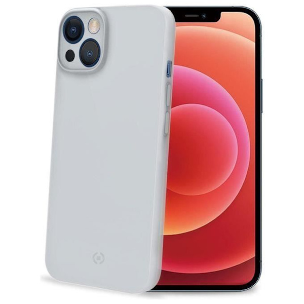 Coque - CELLY - IPH14 - Vit - Skydd - Elegant design Vit