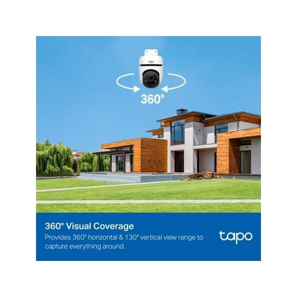 Säkerhetskamera Tp-Link TC40 Vit