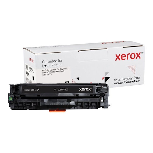 Toner Kompatibel - Xerox - 006R03802 - Svart - Laser - Paket med 1