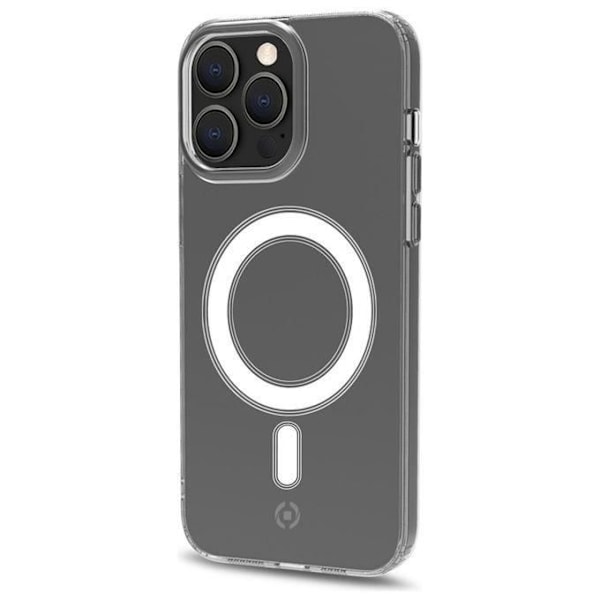 Skyddsfodral - CELLY - GELSKINMAG - Grå - Rep-resistant - iPhone 14 Pro Max