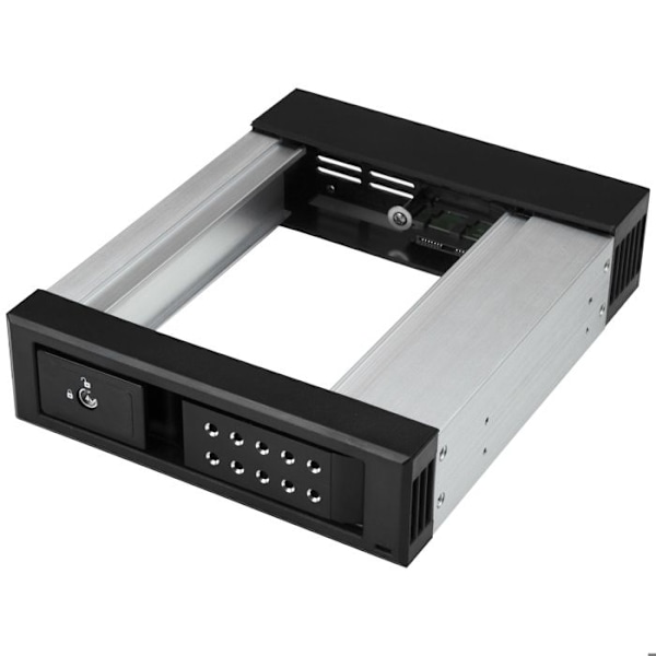 StarTech.com 5,25 till 3,5 hårddisk Hot Swap Bay för 3,5" SATA-SAS-enheter 5,25" till 3,5" Storage Bay Adapter