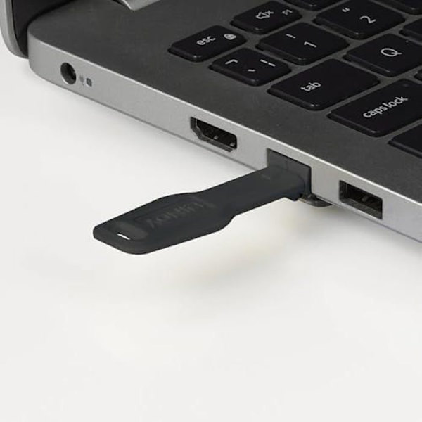 Lindy Key för RJ45 Port Blocker, Svart