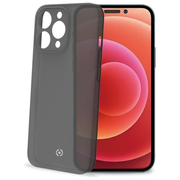 Coque - CELLY - IPH14 Pro - Snygg - Stötskydd - Svart Svart