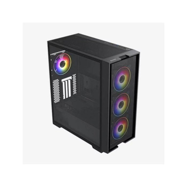 ATX H2 Air Semi-Tower Case - Hiditec - Flerfärgad - 58 cm - 51 cm - 27 cm