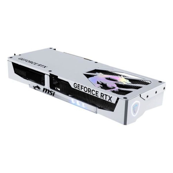 MSI - Intern grafikkort - GeForce RTX 5070 12G GAMING TRIO OC WHITE