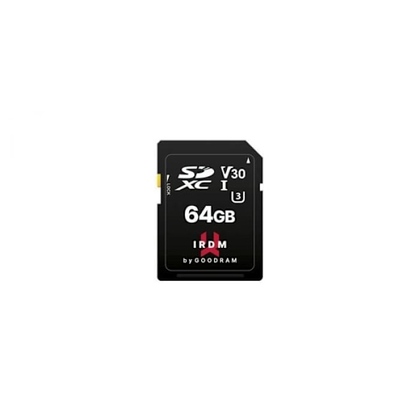 GoodRam IRDM UHS-I U3 A2 Micro SD 64GB c/adap - IR-M2AA-0640R12