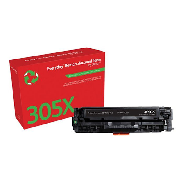 Toner Kompatibel - Xerox - 006R03802 - Svart - Laser - Paket med 1