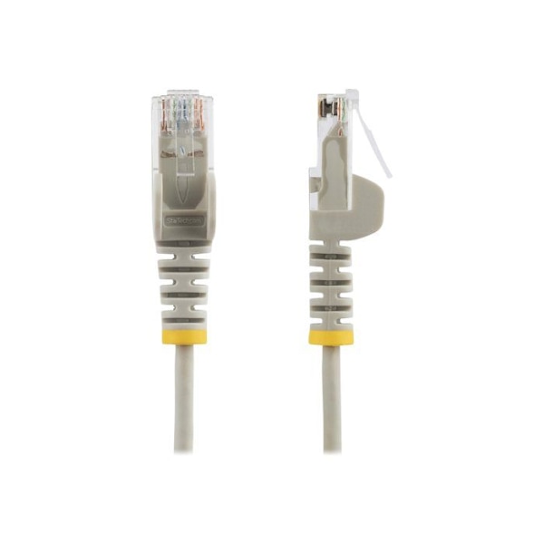 Nätverkskabel Ethernet RJ45 - StarTech - Cat6 - 3 m - U/UTP - Grå