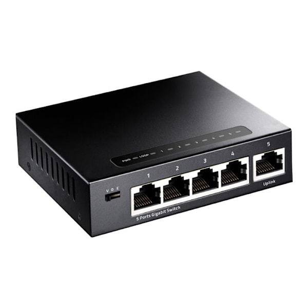 Gigabit-switch - Cudy - GS105 - 5 portar - Icke hanterad - Auto-MDI/MDIX