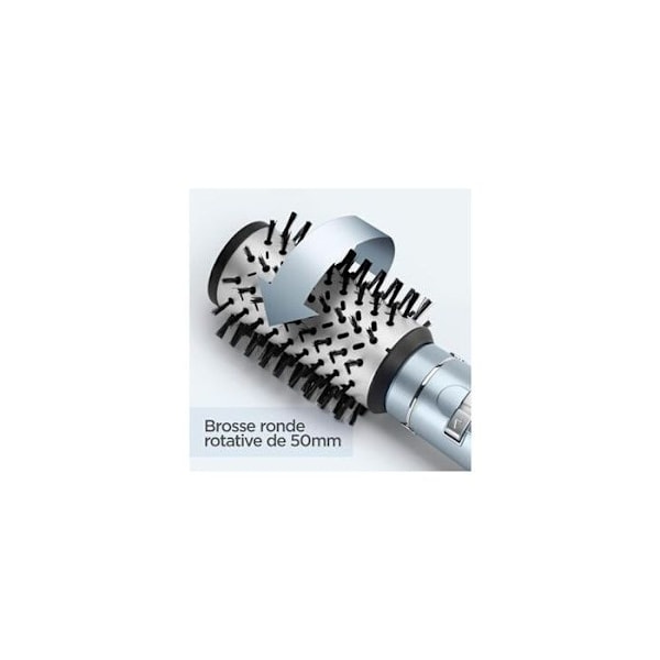 Brosse soufflante - BaByliss - AS773E - 700 W - 2 temperaturer - Rotationsborste 50 mm