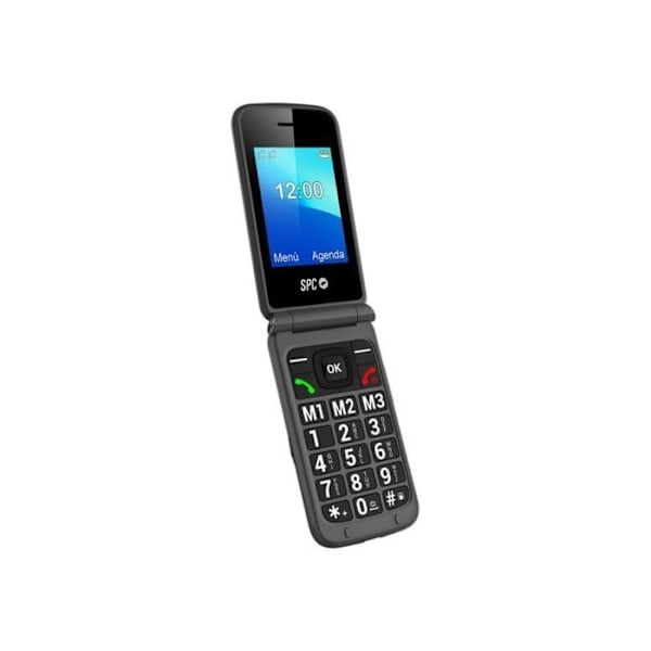 Telefon SPC Stella 3 4G VoLTE Nödsamtalsknapp XL Tangenter Volym 103dB Laddningsbas