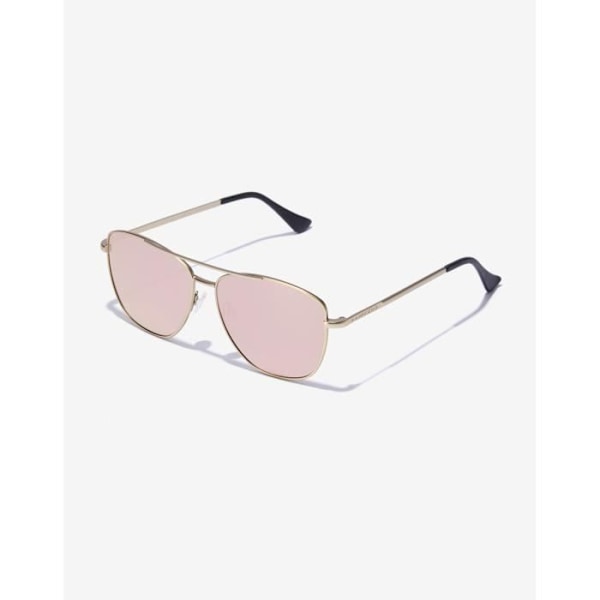 Solsken - Hawkers - LAX - Guldram - Rosa spegelglas - UV400 skydd gyllene