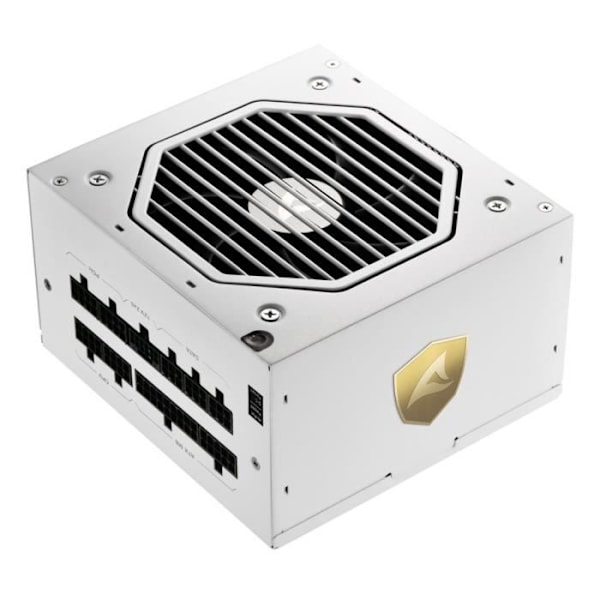 Alimentator PC - Sharkoon - Rebel P20 - 750W - Modulerbar - Vit