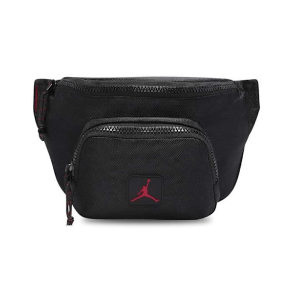 Fanny Pack - Jordan - Rise Cross Body - Svart - One Size - Unisex Svart