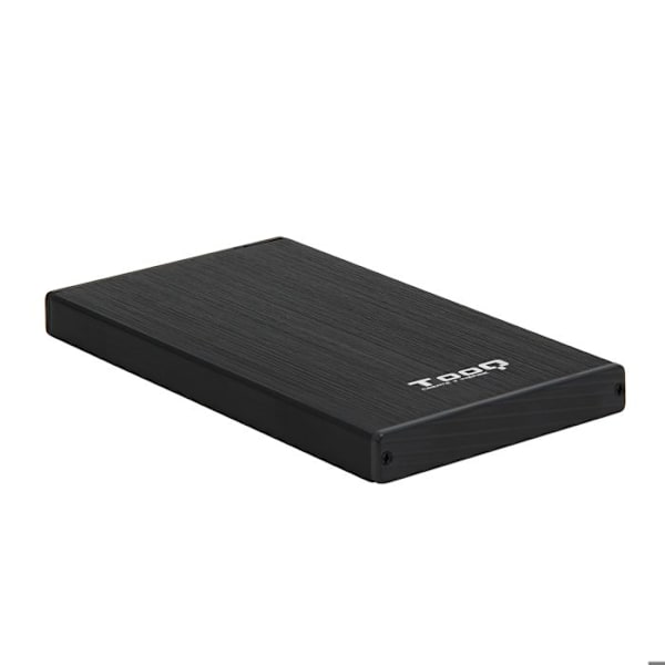 TooQ TQE-2527B hölje för 2.5 Sata3 USB 3.0 hårddisk Svart - TooQ varumärke