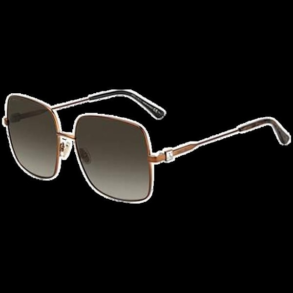 Solglasögon - Jimmy Choo - LILI-S-J7D - UV 4-skydd - Metallbåge - Chic stil