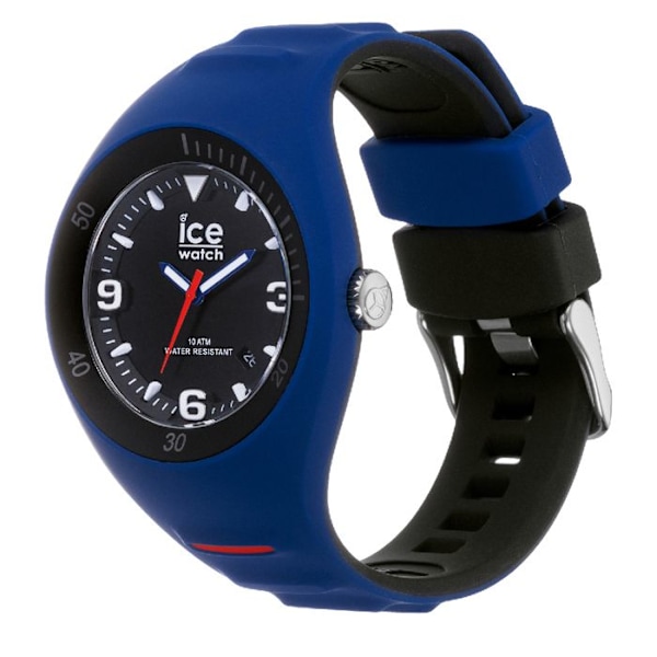 Silikonrem - ICE WATCH - P.Leclercq Blueprint klocka - Blå - Resin - Vattentät 10 Atm Kvartsrörelse