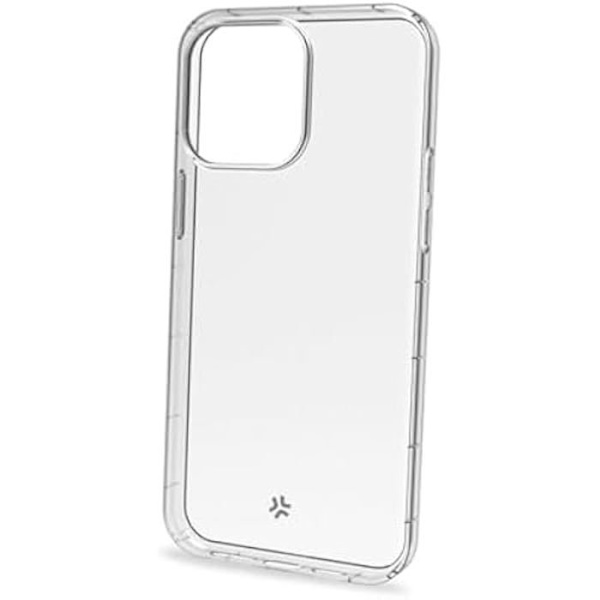 HEXAGEL skyddsfodral för iPhone 15 Pro Max - CELLY - Vit - Halvstyv - Syntet - Matt Vit