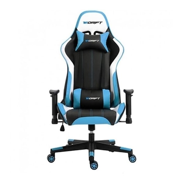 Drift Dr175 gamingstol svart/vit/blå