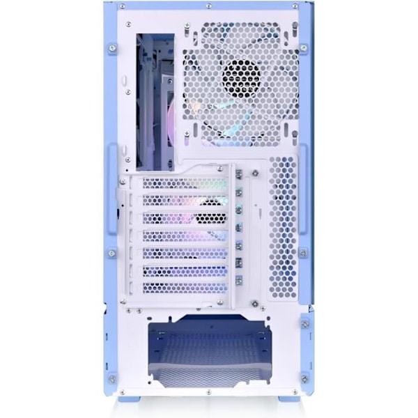 Mediant PC Chassi - Thermaltake - Ceres 350 MX - RGB - Hortensia Blå - E-ATX