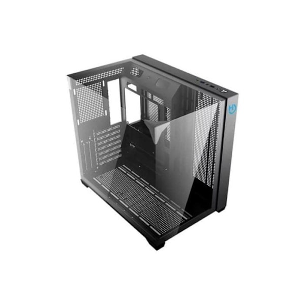 Caja Gaming Hiditec SKY Triple Cristal Templado ATX Semitorre Alta Refrigeración ARGB
