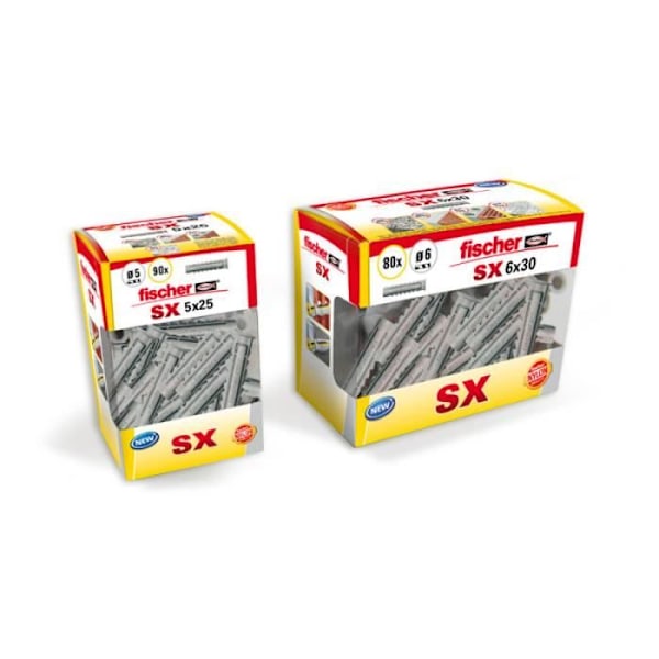 Fischer cap sx 12x60 diy 15uds. 553437