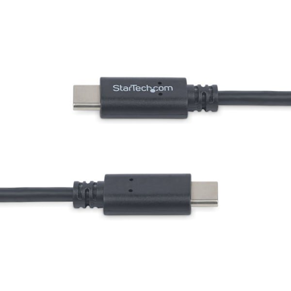 USB 2.0 USB-C till USB-C-kabel - STARTECH.COM - 2 m - Svart