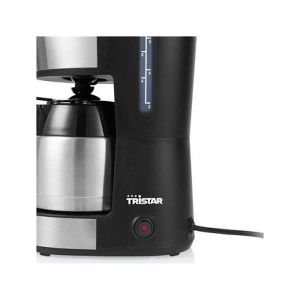 Cafetera de Goteo Tristar CM-1283 1L 900W 10 Koppar Inox System för Att Förhindra Droppande Camping
