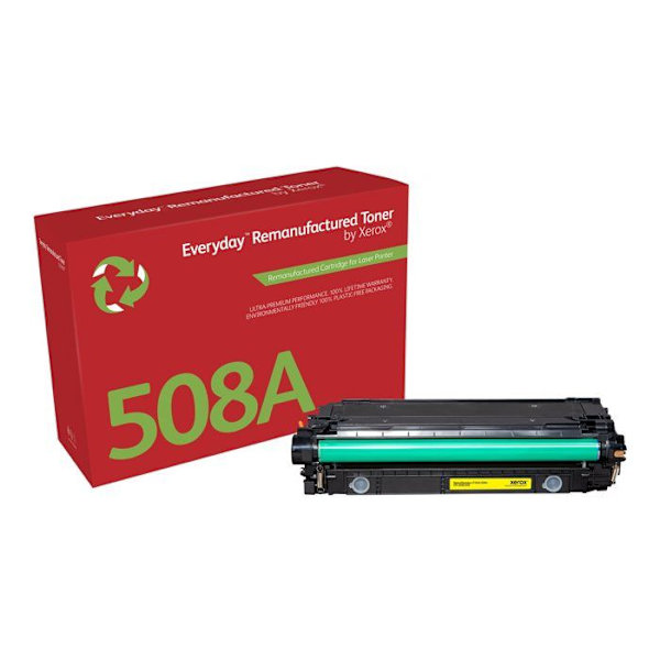 XEROX tonerkassett - Alternativ för HP - Gul - Laser - 5000 sidor
