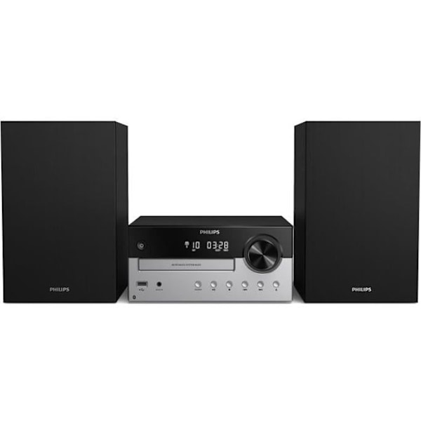 PHILIPS TAM4205 Hi-fi mikrosystem - 60W - Bluetooth - CD/MP3/USB/FM - Basreflexhögtalare