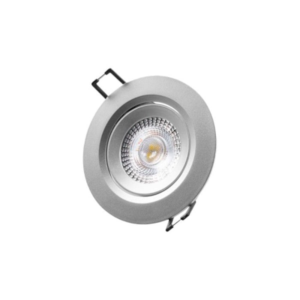 EDM infälld LED-spotlight - 5W - 380lm - 6400K - Krom - 31653 Krom