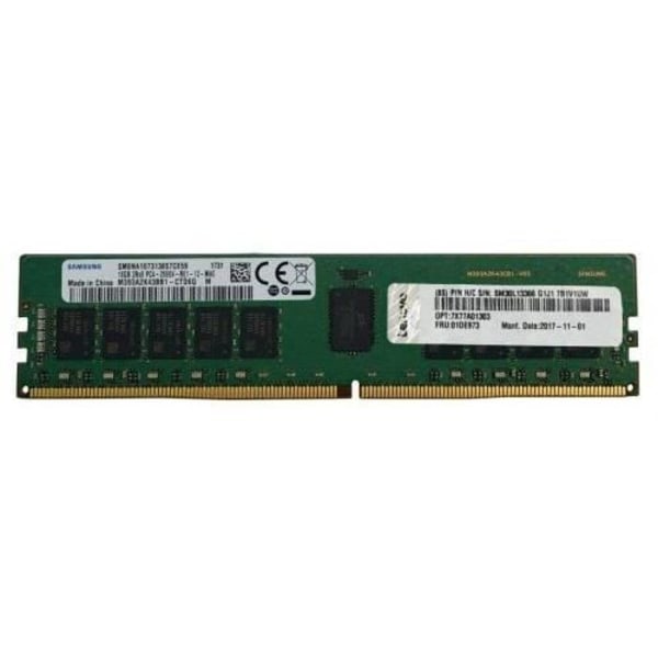 Minnesanteckningar från servern LENOVO ISG ThinkSystem 32Go TruDDR5 4800MHz 1Rx4 10x4 RDIMM