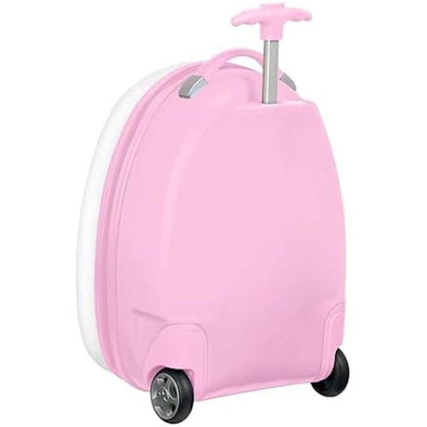 Hyttvagn - SAFTA - PEPPA Pig Ice Cream - 16 tum - Ljusrosa/Mintgrön - 4 360° hjul