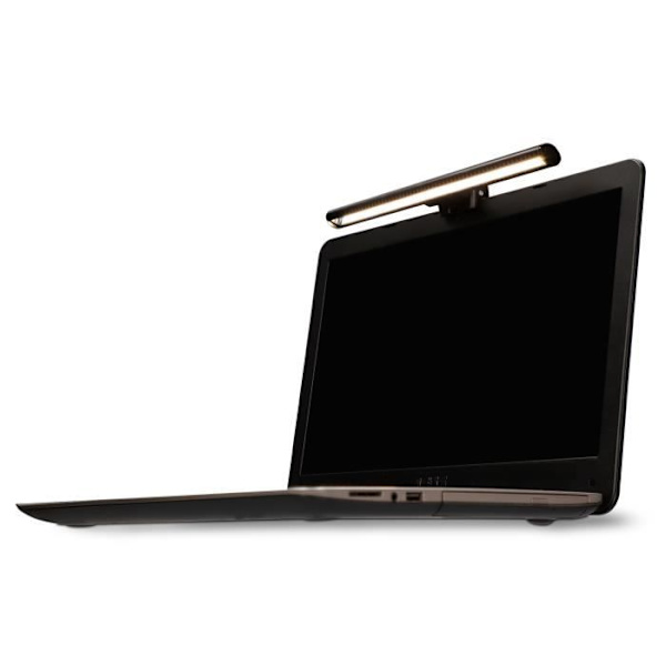 Läslampa - Ksix - USB-modell - Effekt 5W - 80cm - 10 ljusstyrkanivåer Svart