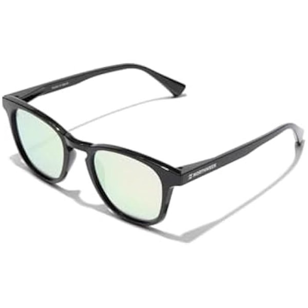 NORTHWEEK Unisex väggsolglasögon - Svart - Wayfarer - Skyddskategori 3 - Grå Svart