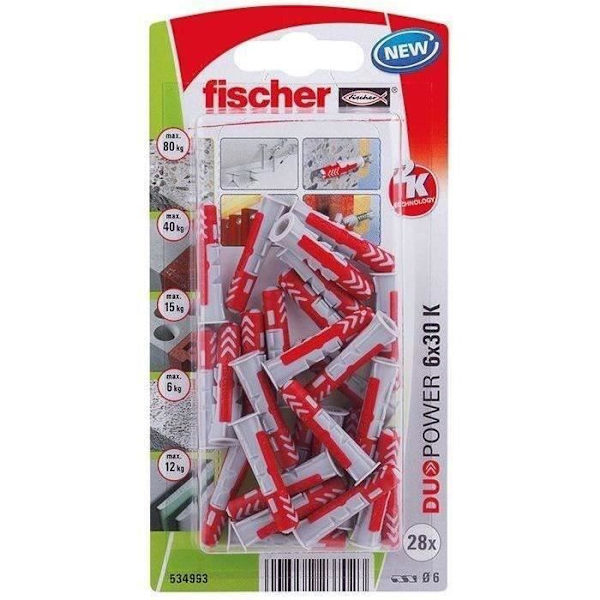 DUOPOR 6X30 /28K NV