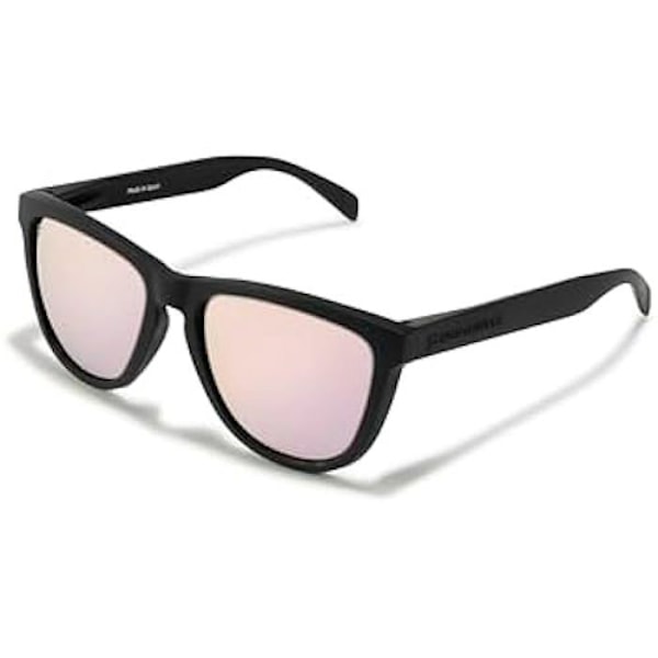 Solglasögon - NORTHWEEK - Vanliga - Mattsvart - Rose Gold - Gråa linser - Kategori 2 skydd Mattsvart - Rose Gold