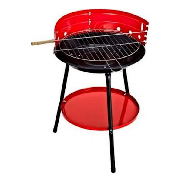 Algon Röd Grill - ALGON - 50 cm - Vit