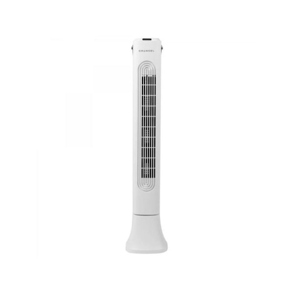 Fläkt - Grunkel - TF-DSG GR - 50W - 3 Hastigheter - Fjärrkontroll - Timer Vit
