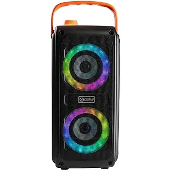 Trådlös Bluetooth-högtalare - CELLY - KIDSPARTYRGB - 10 W - Flerfärgad - Batteri Flerfärgad