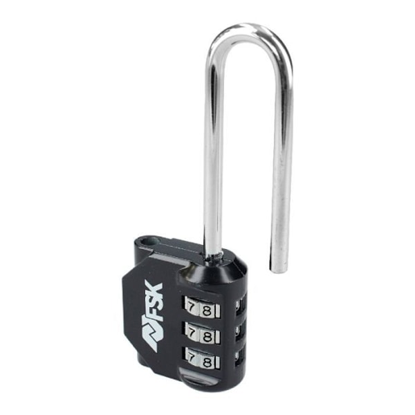 Ferrestock hänglås - FSKCAN329BK