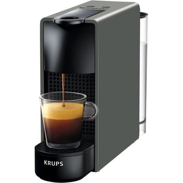 KRUPS XN110B - Essenza mini grå grå