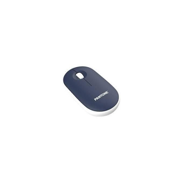 Celly trådlös mus Navy Blå, Vit