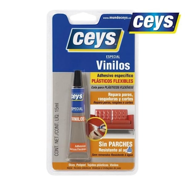 Klibb - CEYS - VINYL - 15ml - Neopren - Multifunktionell