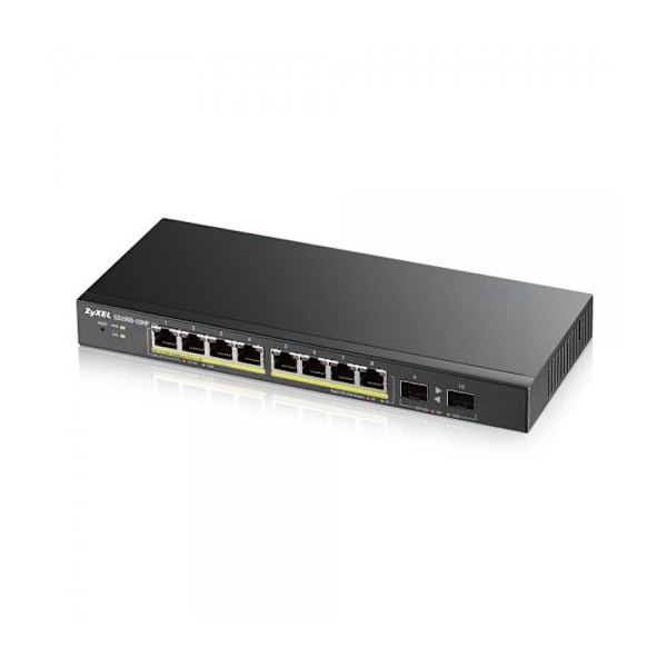 Switch ZyXEL GS1900-8HP-EU0103F