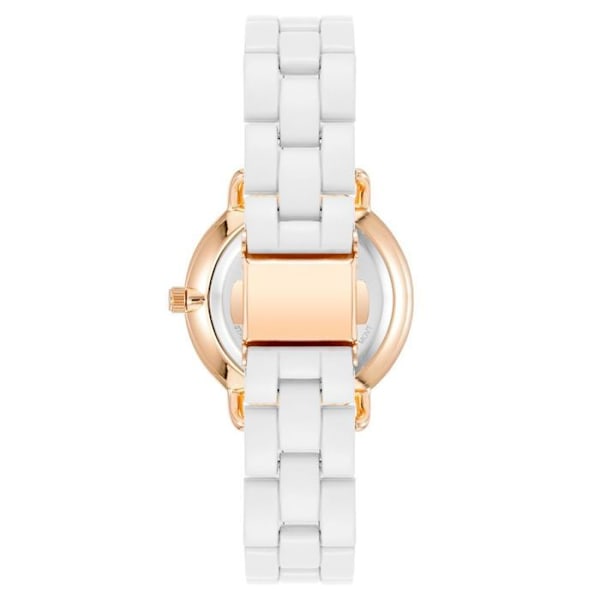 Damklocka - Juicy Couture - JC1310RGWT - Metall - 36 MM - Quartz - Roséguld vit/vit